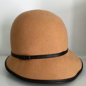 Nine West Felt 1920s "Cloche" Style Felt Hat